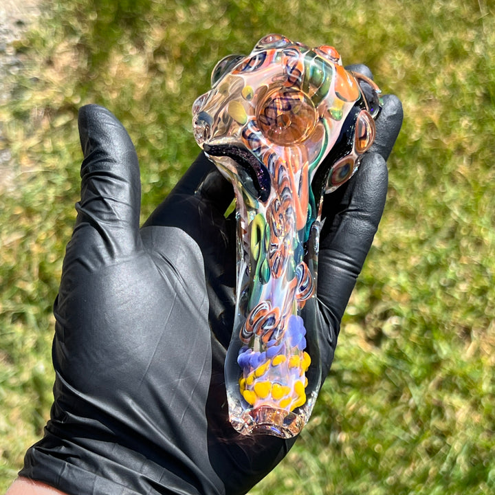 Molten Chaos Spoon Glass Pipe Molten Imagination   