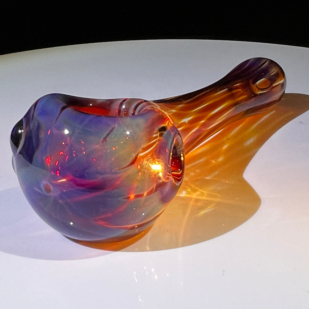 Purple Creek Triforce Pipe Glass Pipe Taggart Glass   