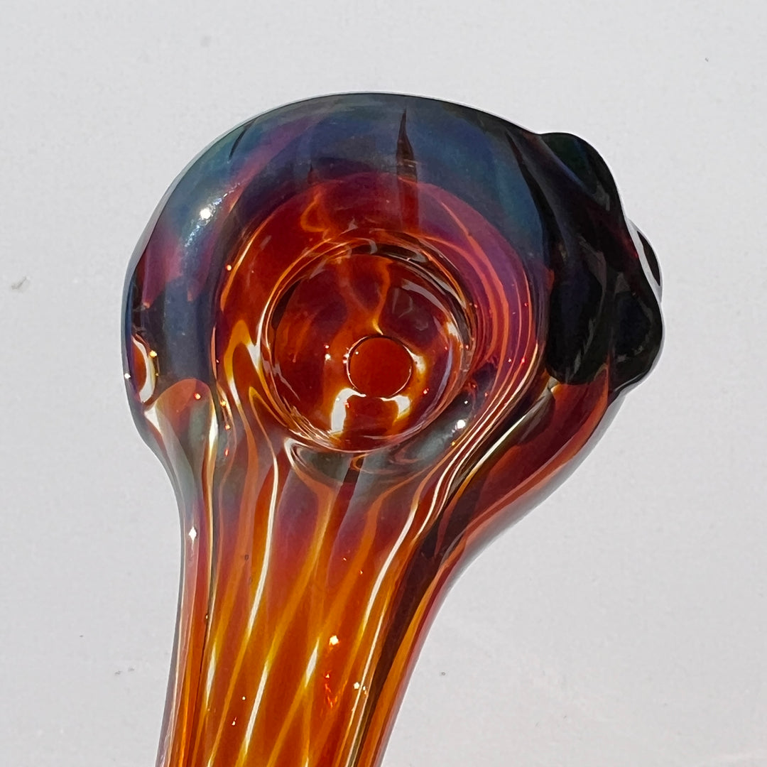 Purple Creek Triforce Pipe Glass Pipe Taggart Glass   