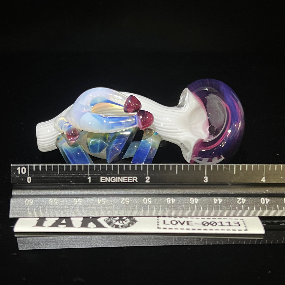 Hippy Flip Pipe Glass Pipe Love Glass   