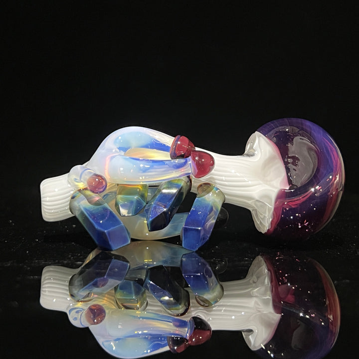 Hippy Flip Pipe Glass Pipe Love Glass   