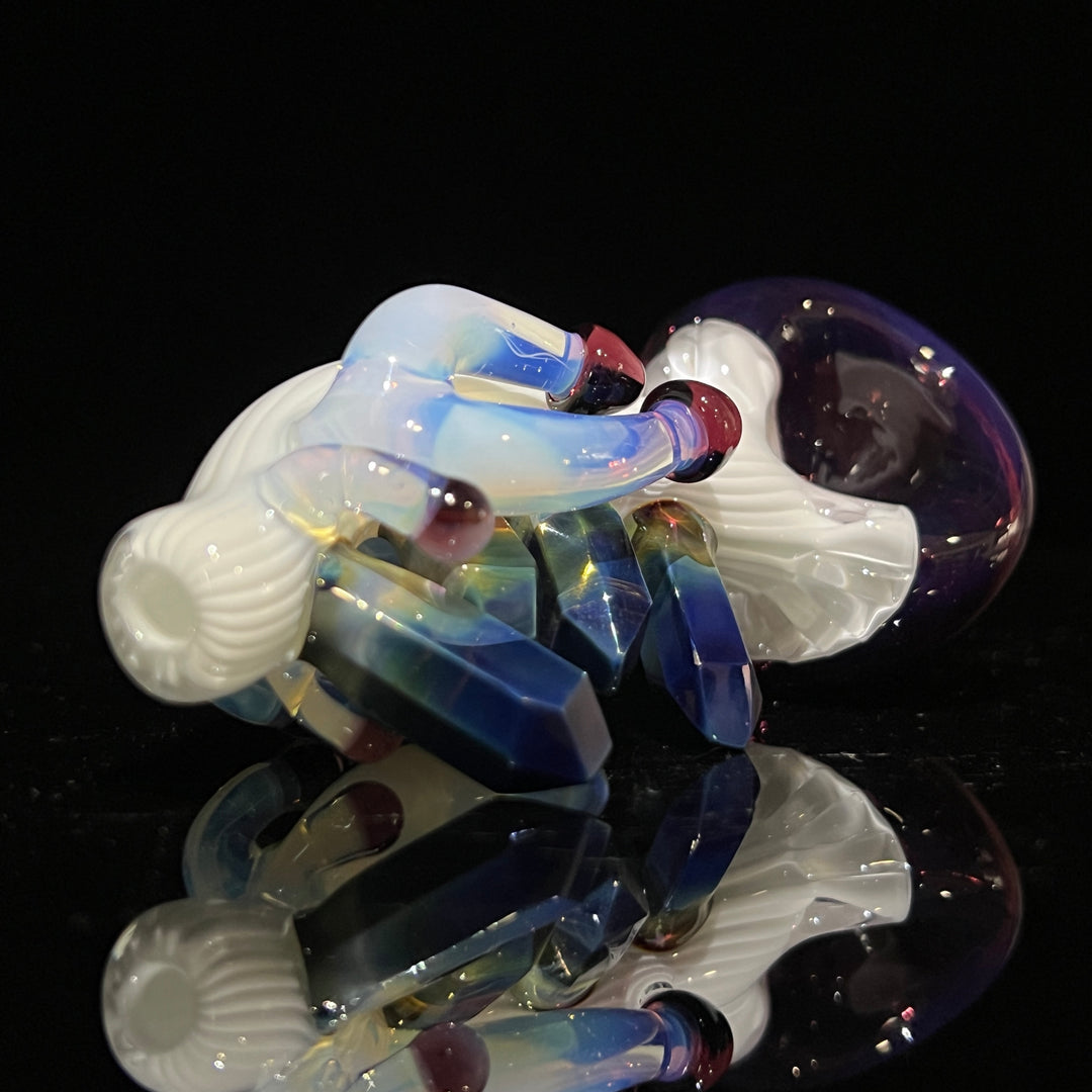 Hippy Flip Pipe Glass Pipe Love Glass   