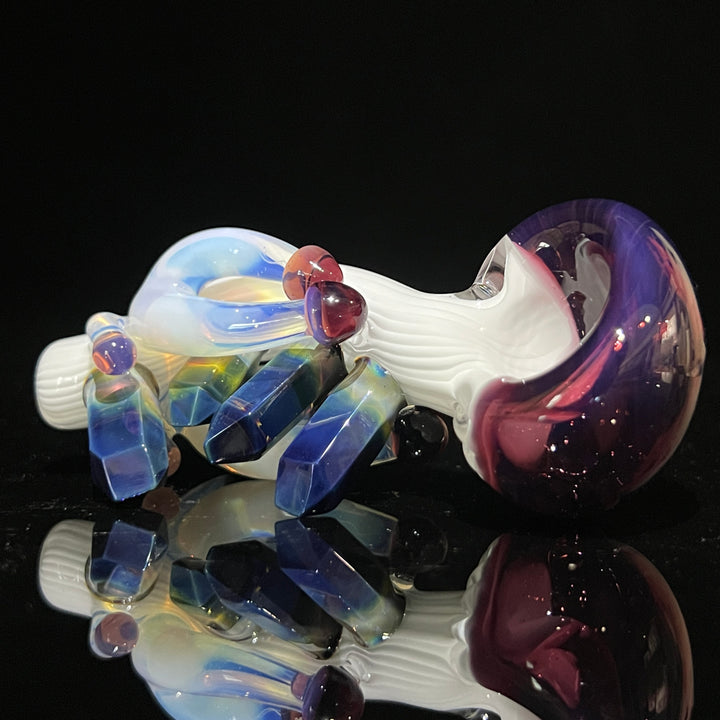 Hippy Flip Pipe Glass Pipe Love Glass   