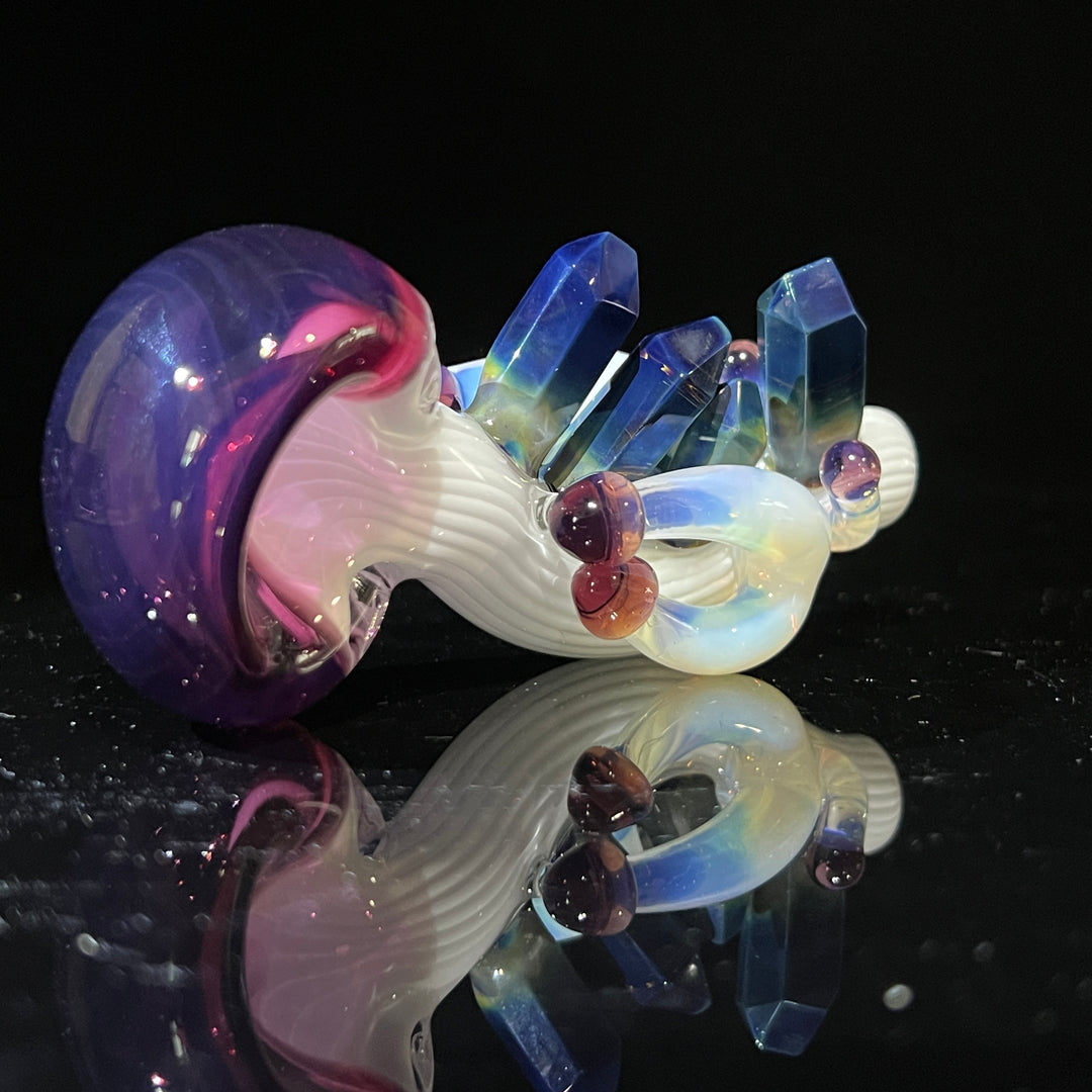Hippy Flip Pipe Glass Pipe Love Glass   