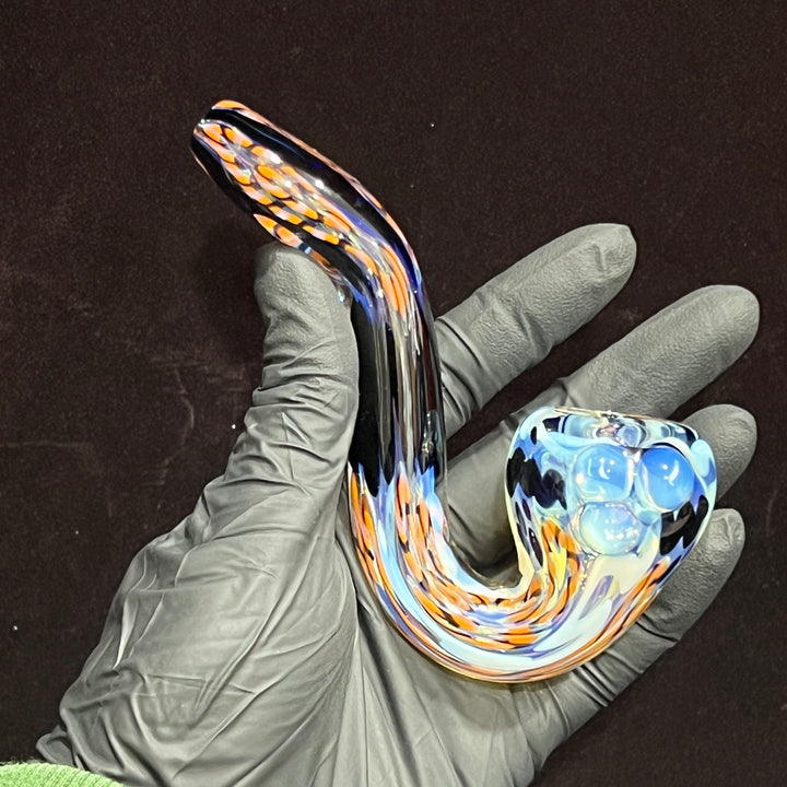 Color Inside Out Sherlock Glass Pipe Tiny Mike   