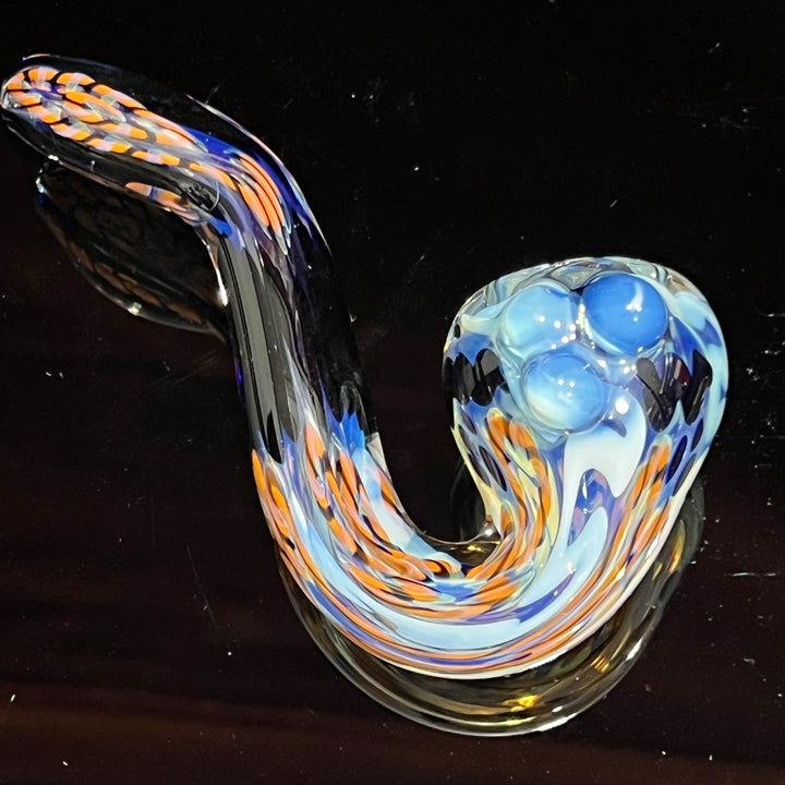 Color Inside Out Sherlock Glass Pipe Tiny Mike   