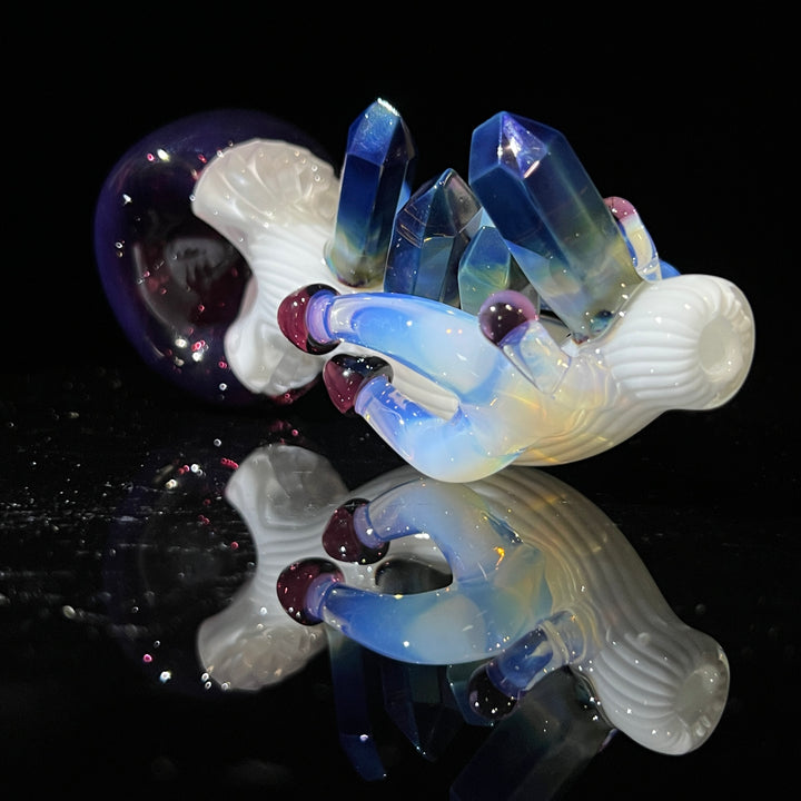 Hippy Flip Pipe Glass Pipe Love Glass   