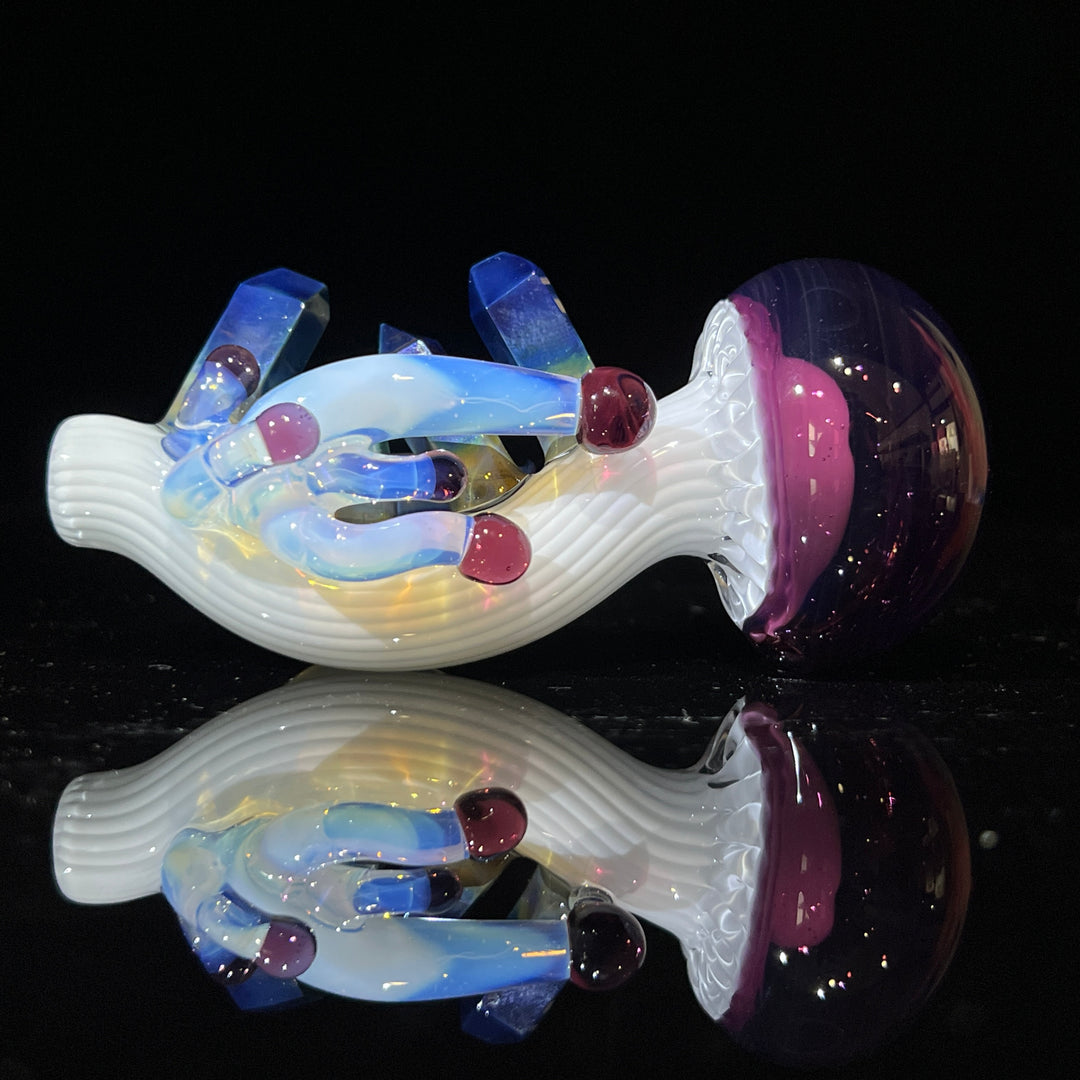Hippy Flip Pipe Glass Pipe Love Glass   