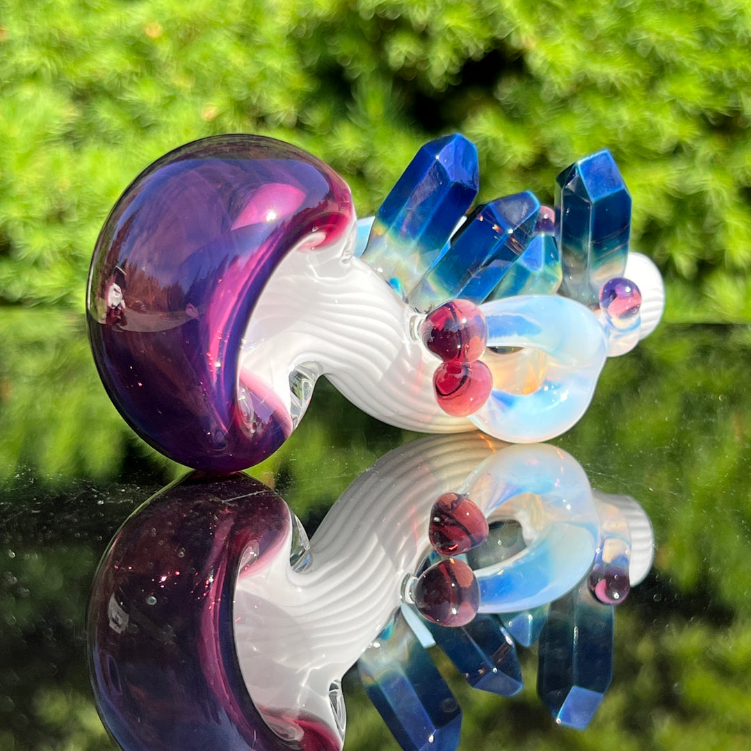 Hippy Flip Pipe Glass Pipe Love Glass   