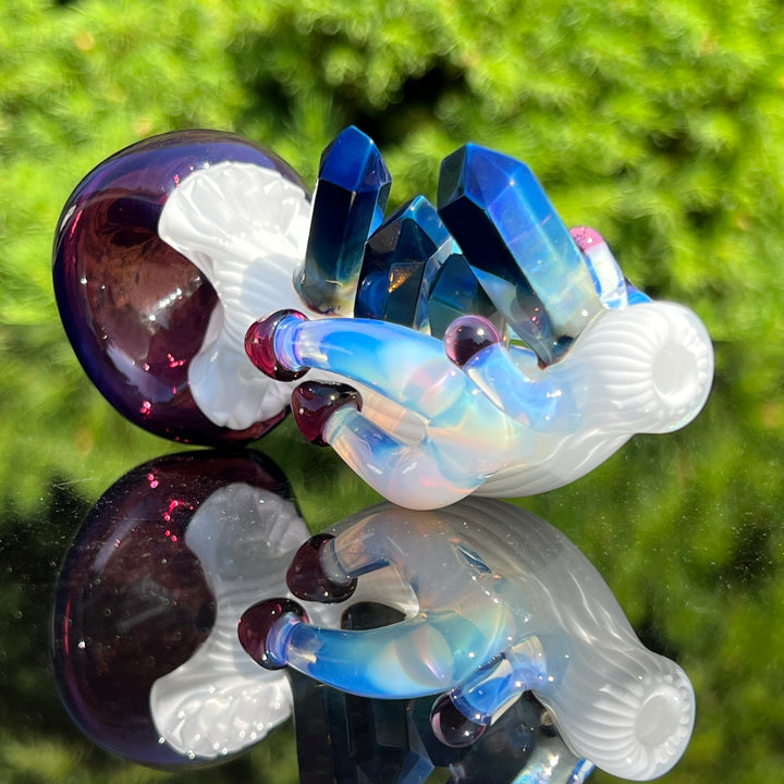 Hippy Flip Pipe Glass Pipe Love Glass   
