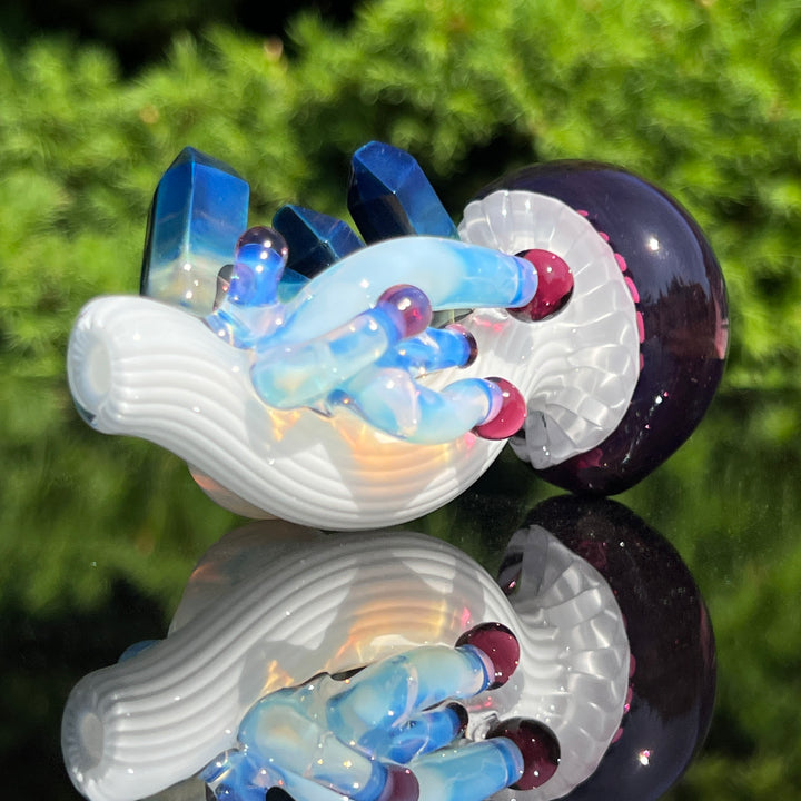 Hippy Flip Pipe Glass Pipe Love Glass   