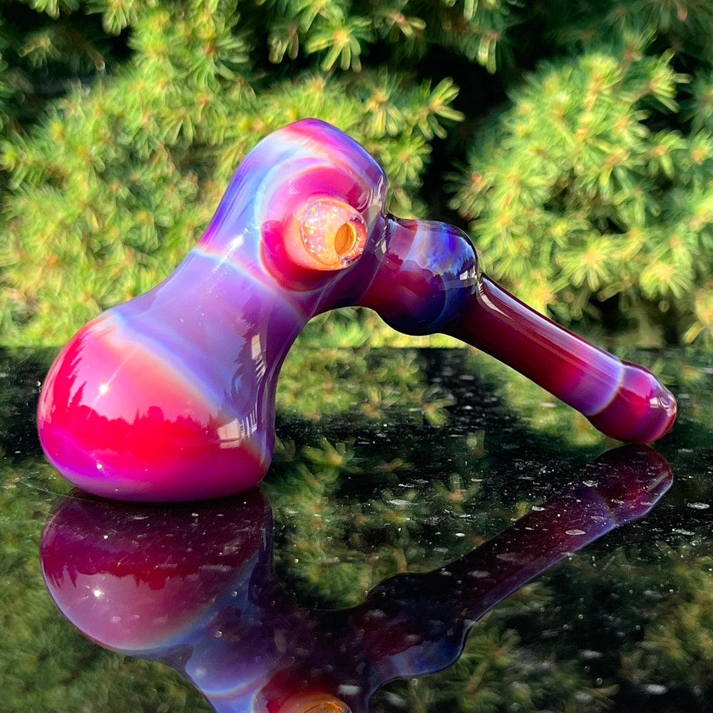 Serendipity Mini Bubbler Water Pipe Tako Glass   