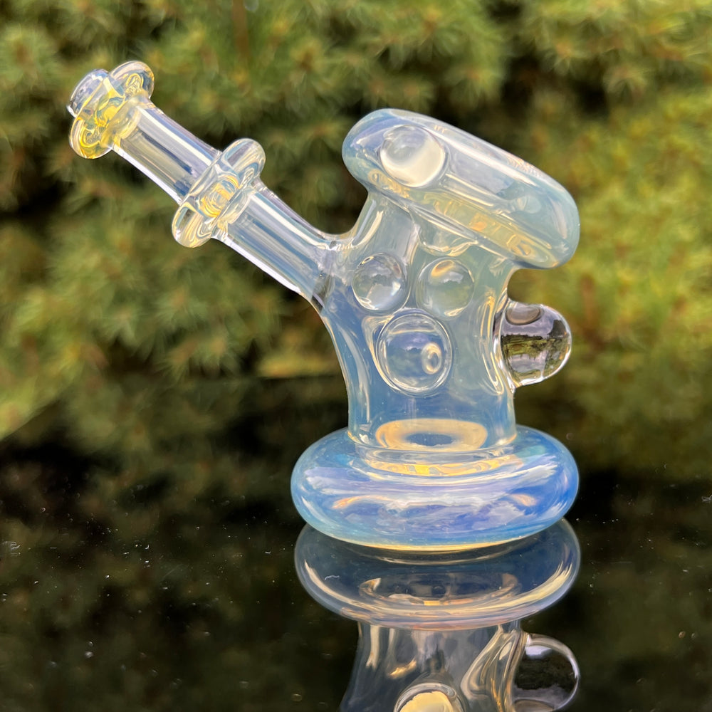 Fume Hand Cannon Glass Pipe JHP Glass   