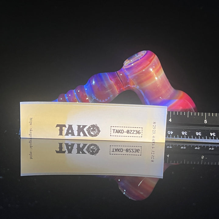Serendipity Hash Hammer Glass Pipe Tako Glass   