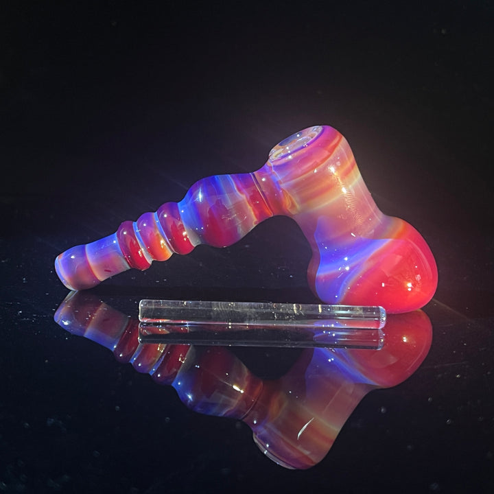 Serendipity Hash Hammer Glass Pipe Tako Glass   