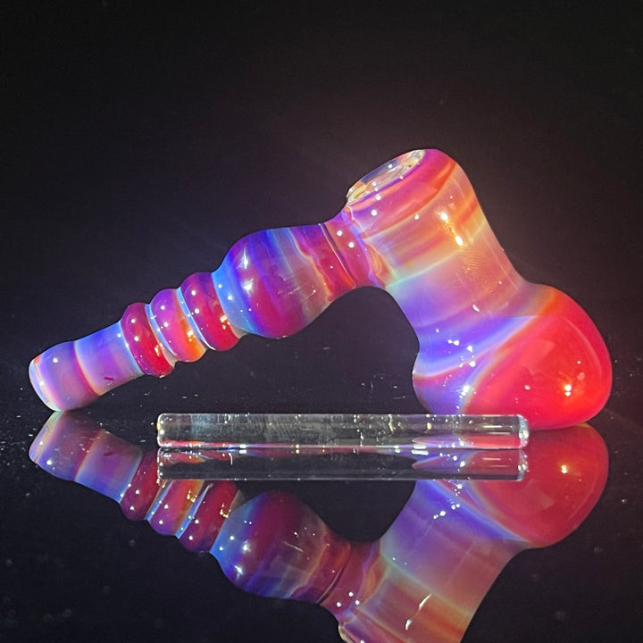 Serendipity Hash Hammer Glass Pipe Tako Glass   