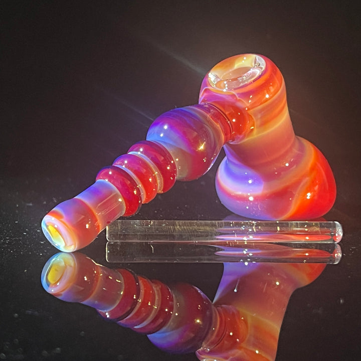 Serendipity Hash Hammer Glass Pipe Tako Glass   