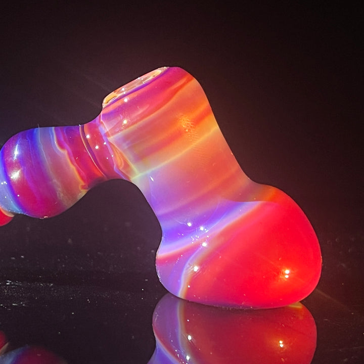 Serendipity Hash Hammer Glass Pipe Tako Glass   
