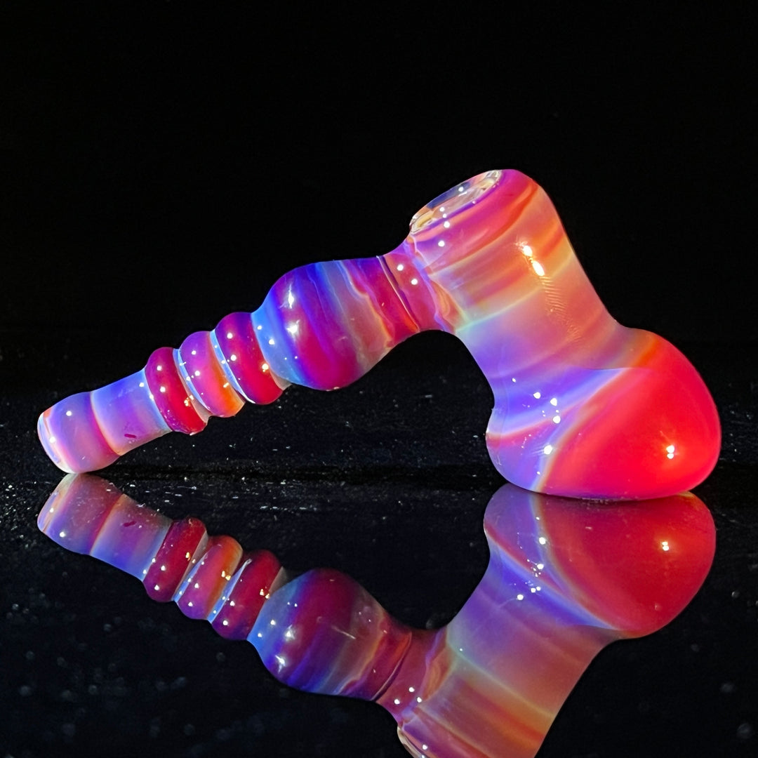 Serendipity Hash Hammer Glass Pipe Tako Glass   