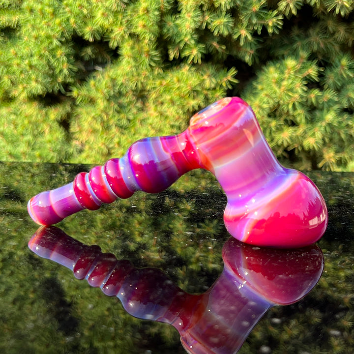 Serendipity Hash Hammer Glass Pipe Tako Glass   