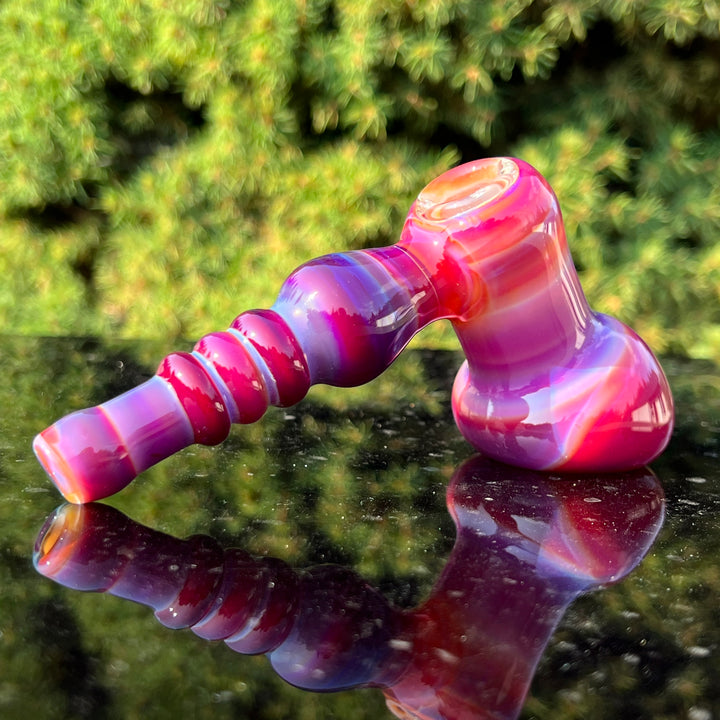 Serendipity Hash Hammer Glass Pipe Tako Glass   