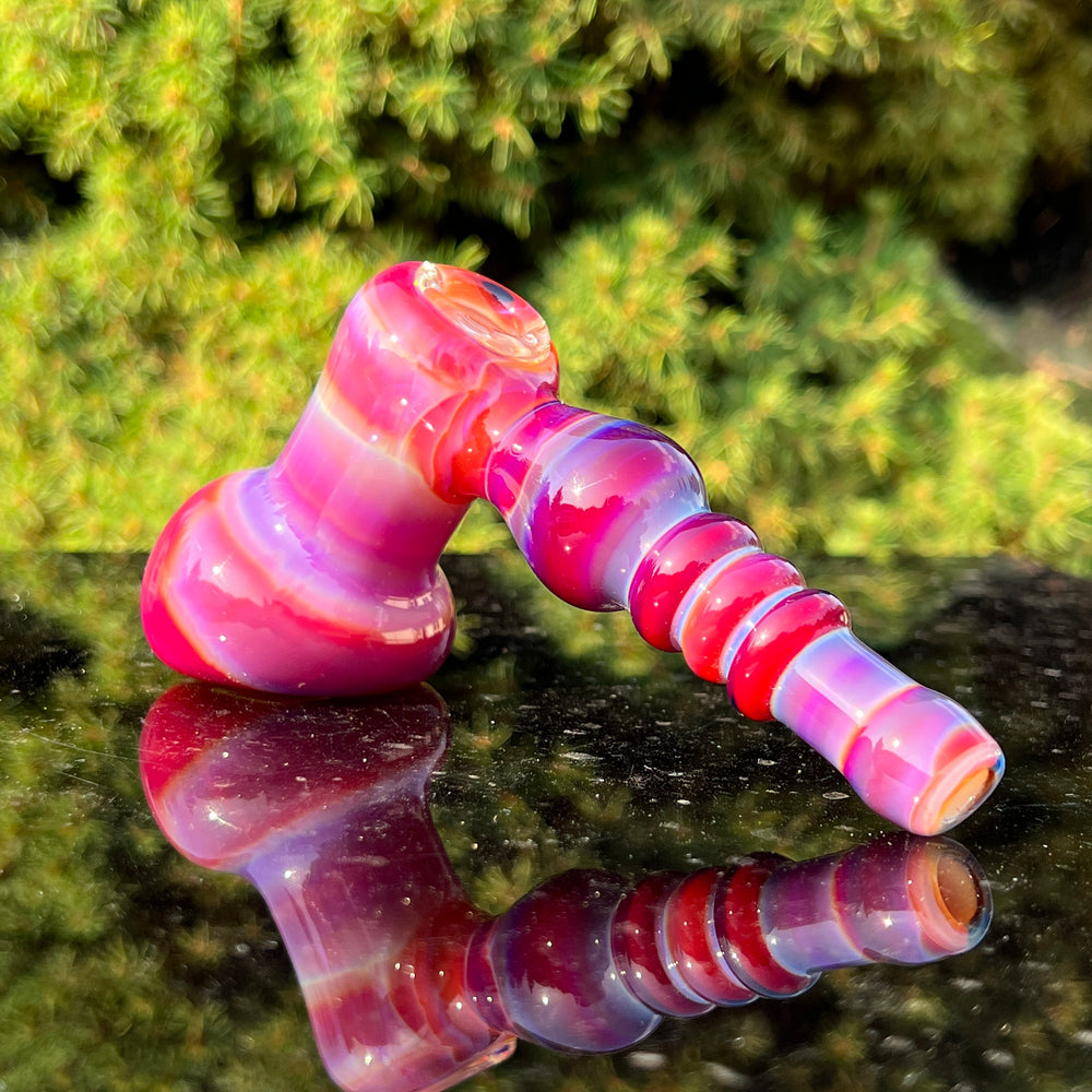 Serendipity Hash Hammer Glass Pipe Tako Glass   