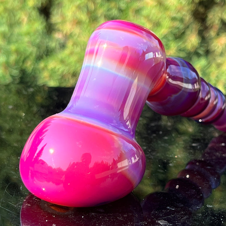 Serendipity Hash Hammer Glass Pipe Tako Glass   
