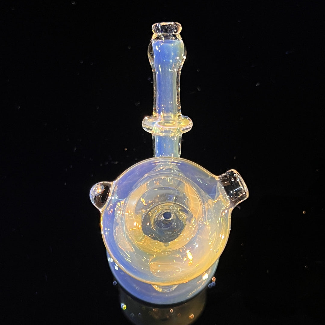 Fume Hand Cannon Glass Pipe JHP Glass   