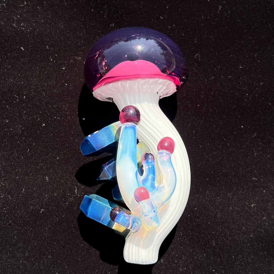 Hippy Flip Pipe Glass Pipe Love Glass   