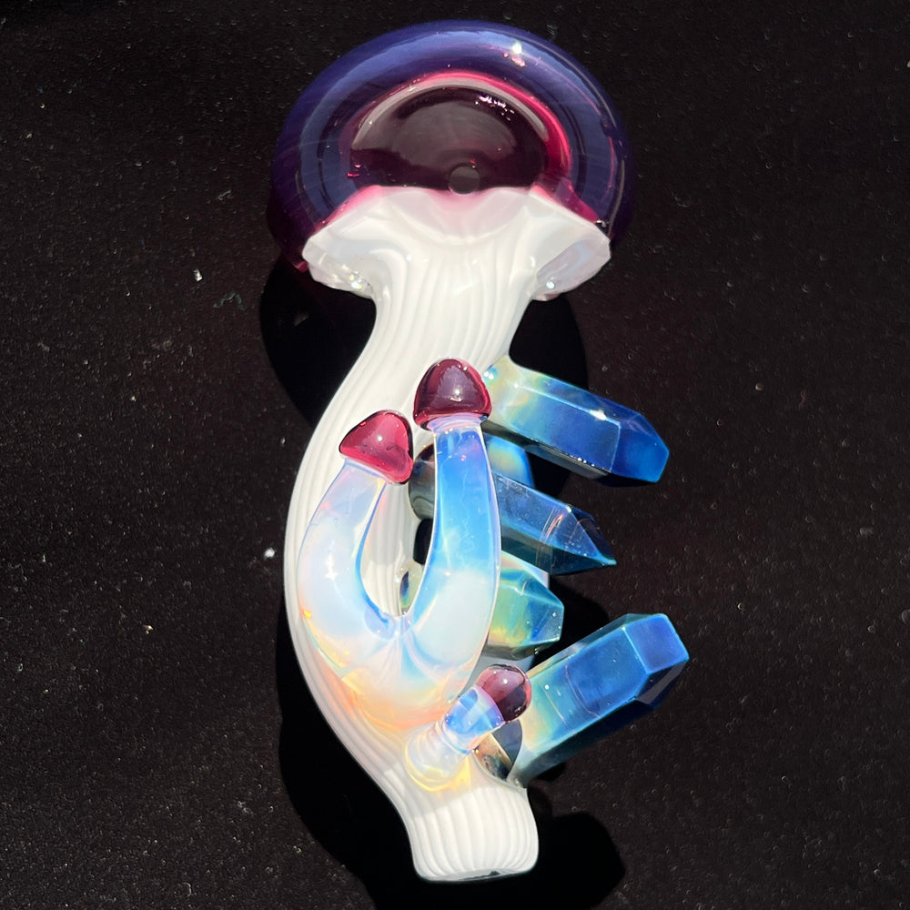 Hippy Flip Pipe Glass Pipe Love Glass   