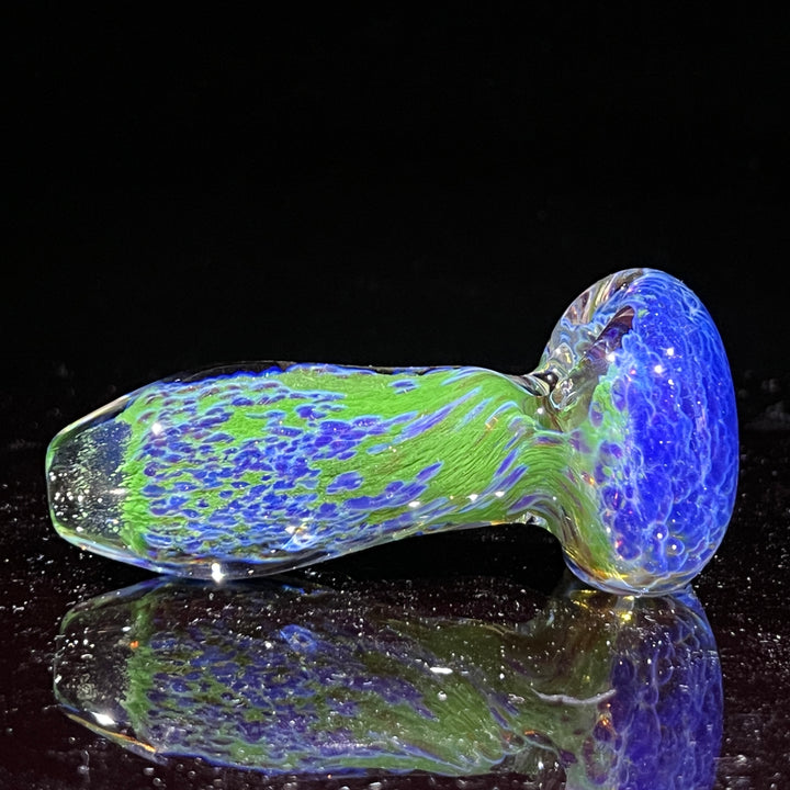 Purple Haze Sparkle Pipe Glass Pipe Tako Glass   