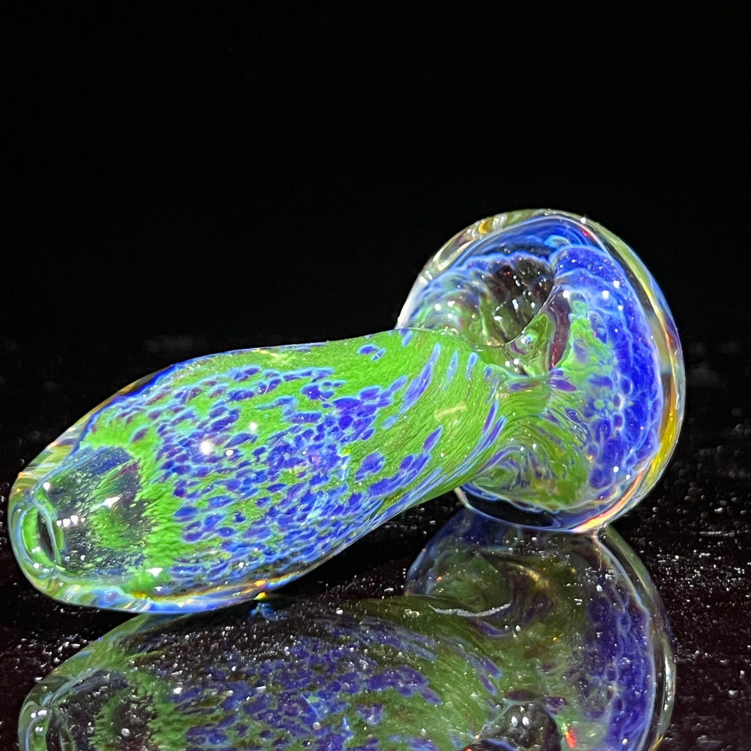 Purple Haze Sparkle Pipe Glass Pipe Tako Glass   