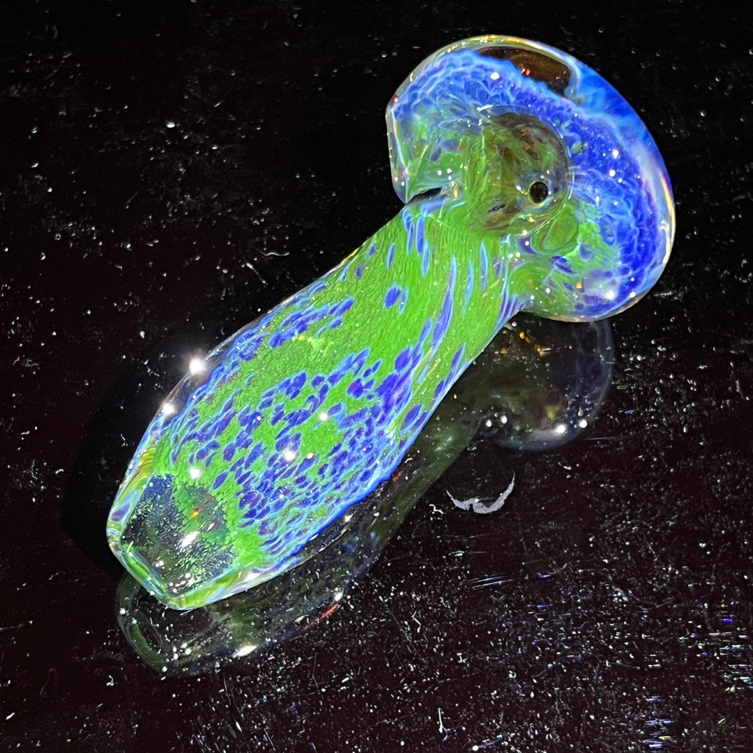 Purple Haze Sparkle Pipe Glass Pipe Tako Glass   