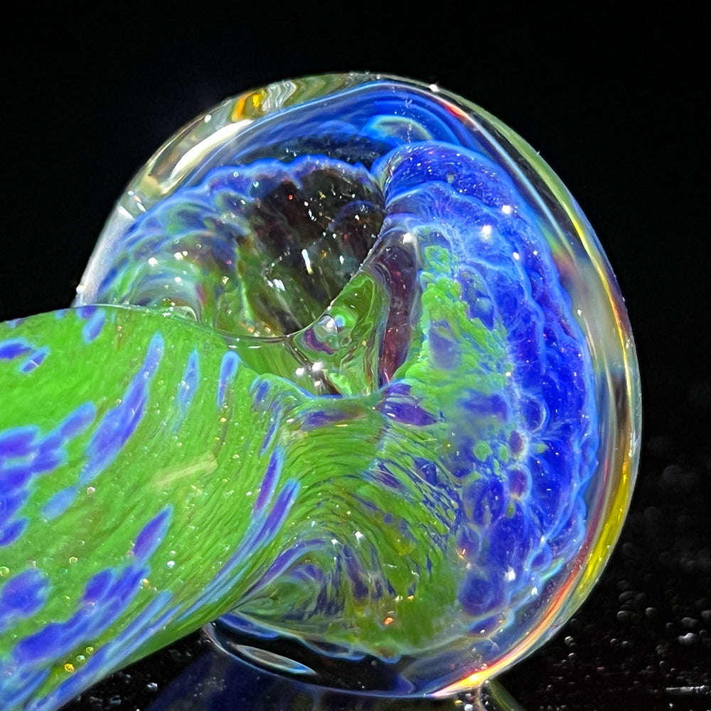 Purple Haze Sparkle Pipe Glass Pipe Tako Glass   