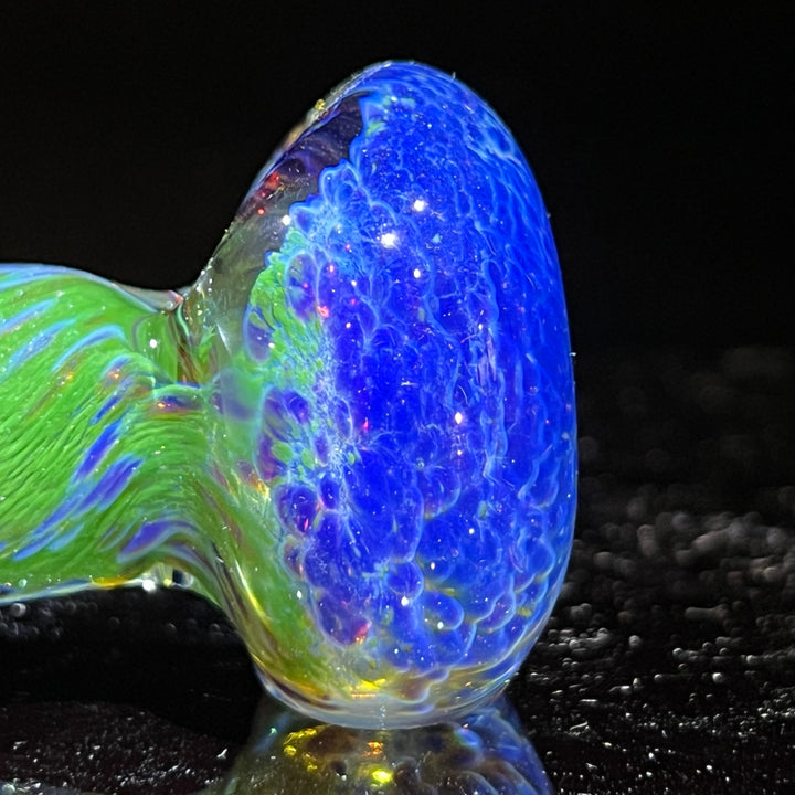 Purple Haze Sparkle Pipe Glass Pipe Tako Glass   