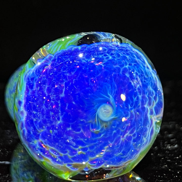 Purple Haze Sparkle Pipe Glass Pipe Tako Glass   