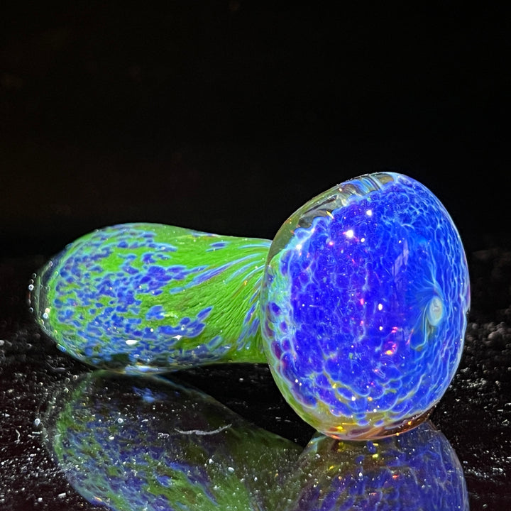 Purple Haze Sparkle Pipe Glass Pipe Tako Glass   