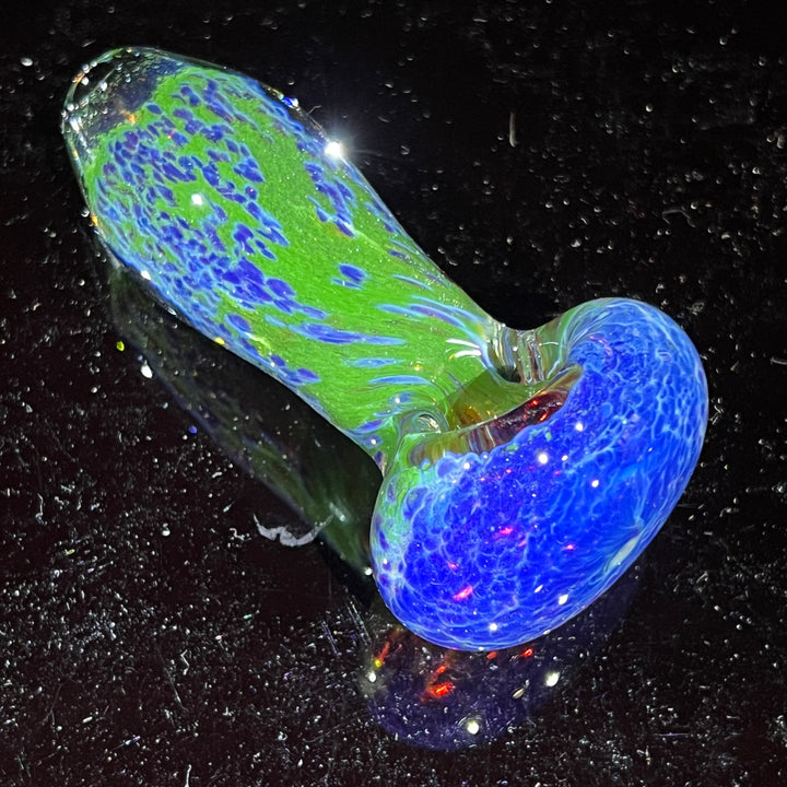 Purple Haze Sparkle Pipe Glass Pipe Tako Glass   