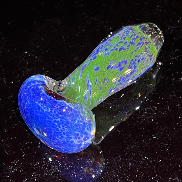 Purple Haze Sparkle Pipe Glass Pipe Tako Glass   