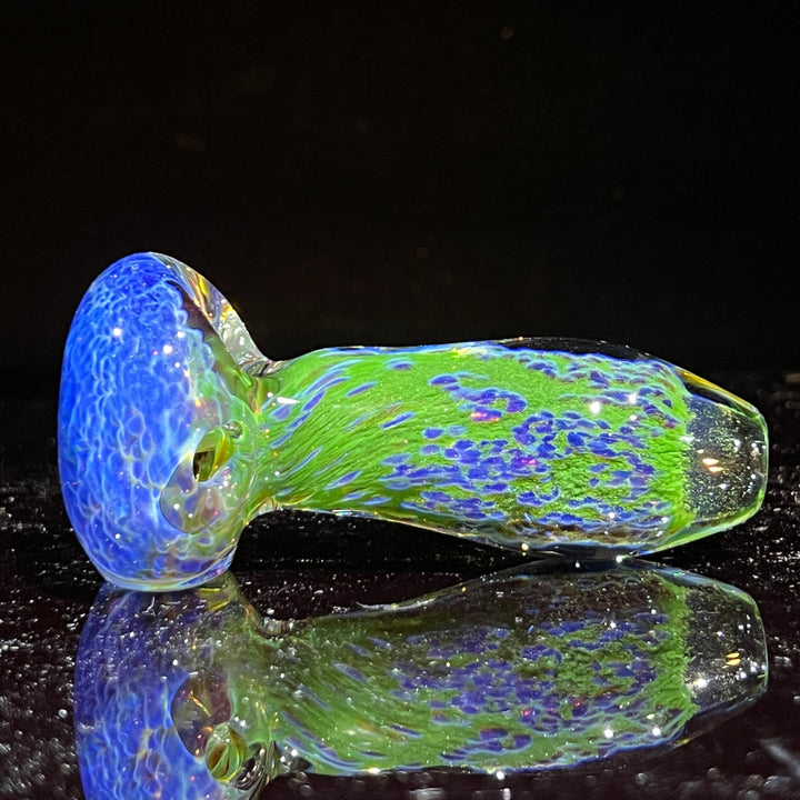 Purple Haze Sparkle Pipe Glass Pipe Tako Glass   