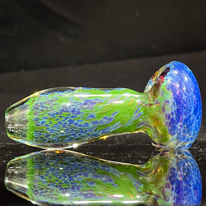 Purple Haze Sparkle Pipe Glass Pipe Tako Glass   
