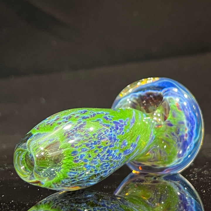 Purple Haze Sparkle Pipe Glass Pipe Tako Glass   