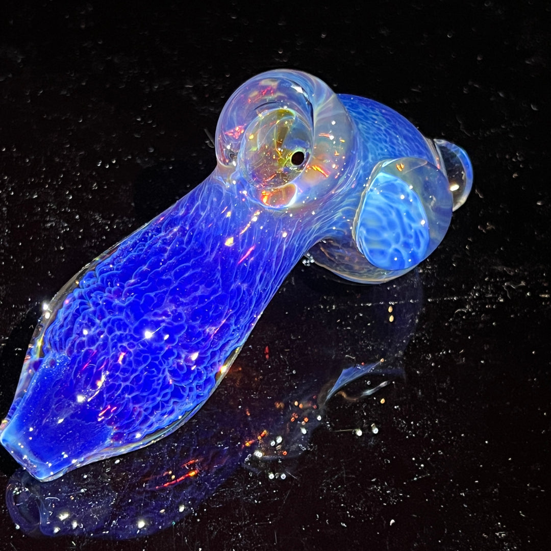 Purple Nebula Drop Hammer Glass Pipe Tako Glass   