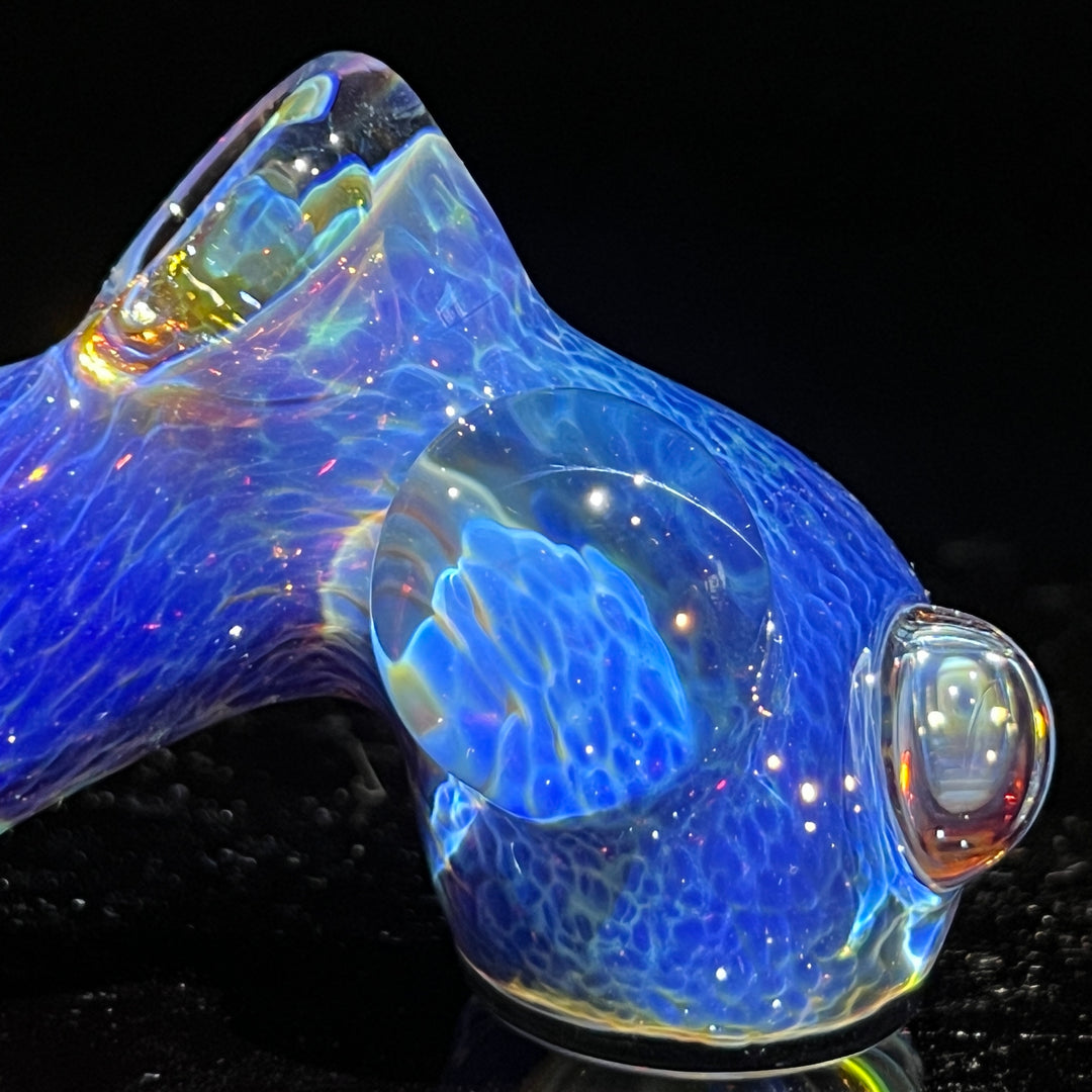 Purple Nebula Drop Hammer Glass Pipe Tako Glass   