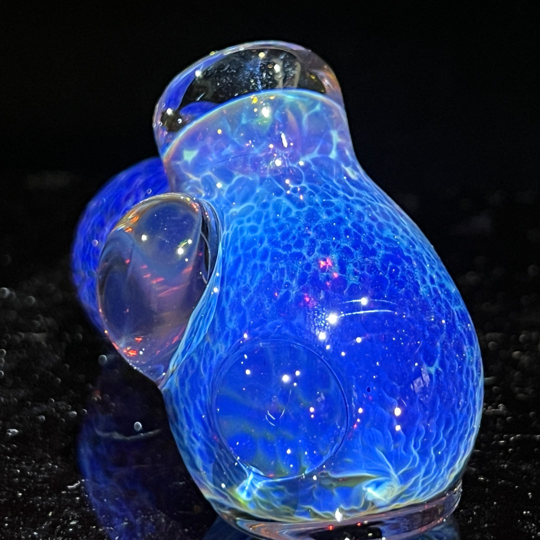 Purple Nebula Drop Hammer Glass Pipe Tako Glass   