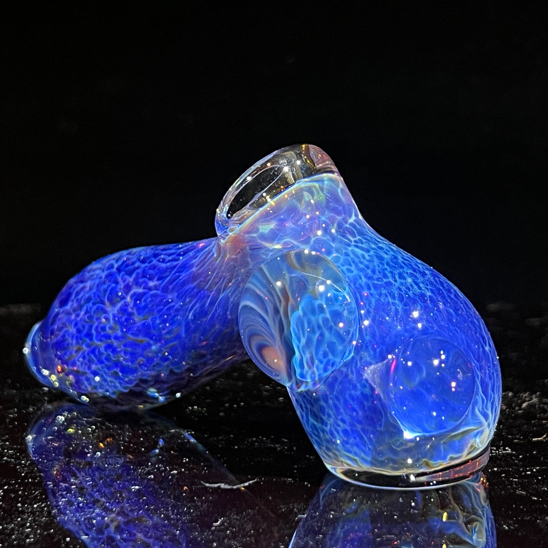 Purple Nebula Drop Hammer Glass Pipe Tako Glass   