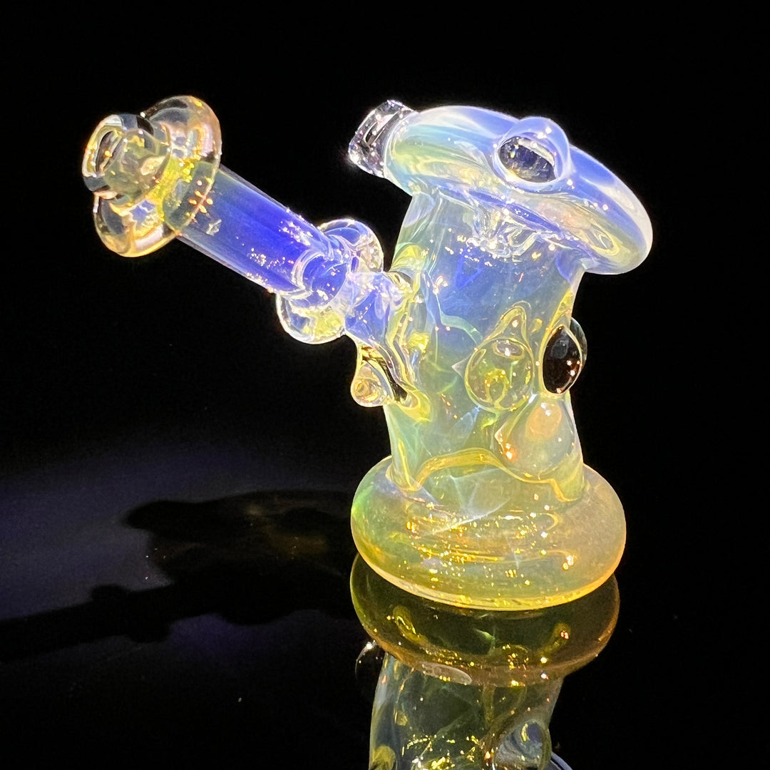 Fume Hand Cannon Glass Pipe JHP Glass   