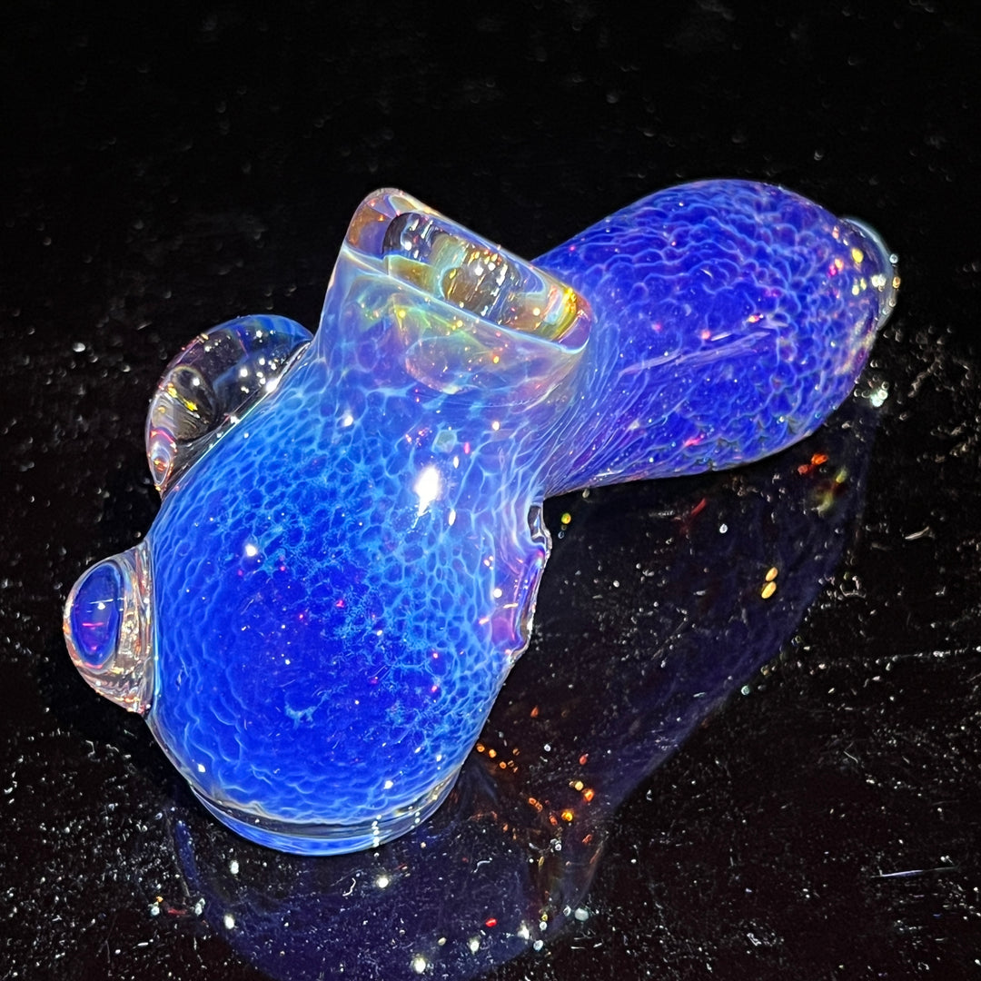 Purple Nebula Drop Hammer Glass Pipe Tako Glass   