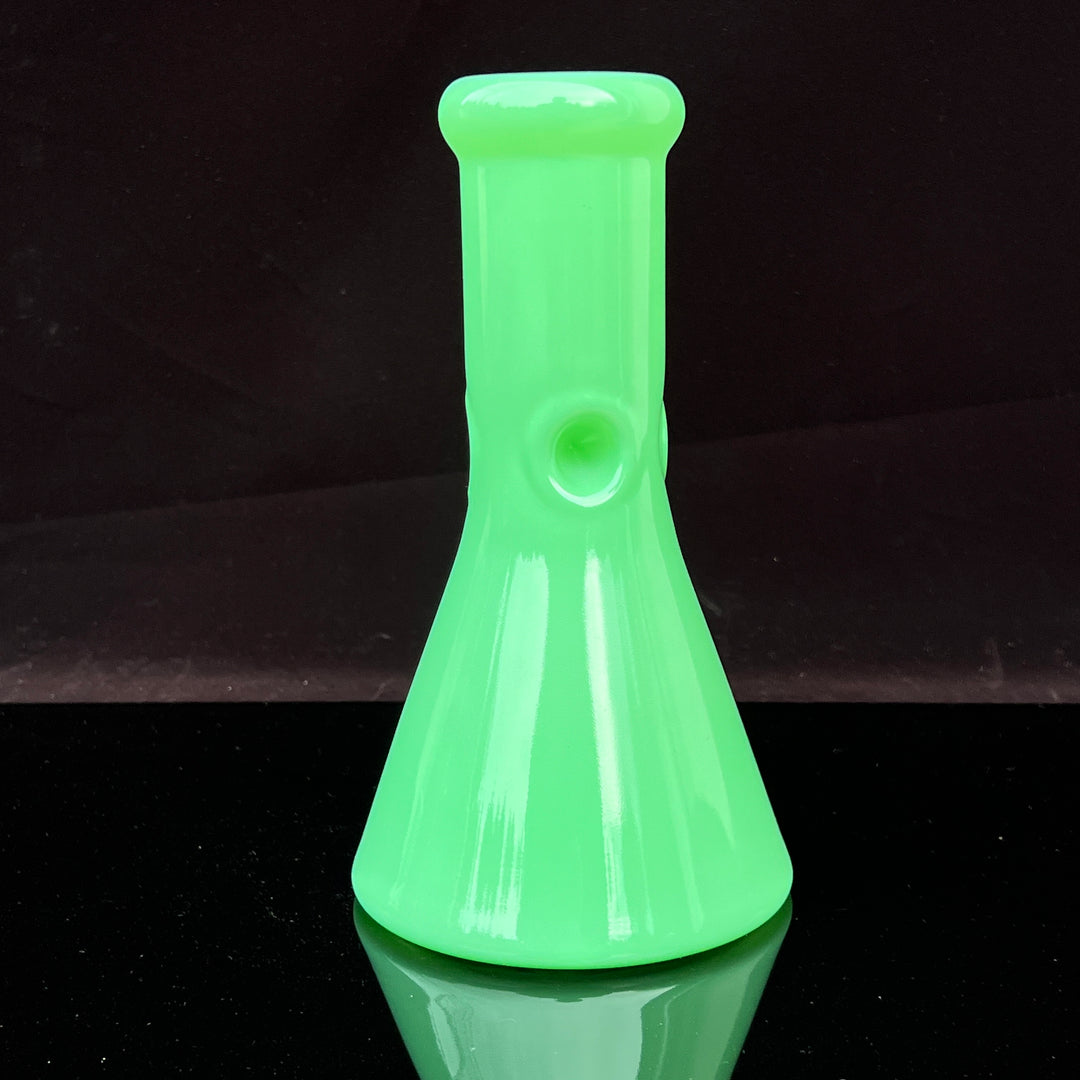 Bright Green 8.5" Thick 9 mm Bong Glass Pipe TG   