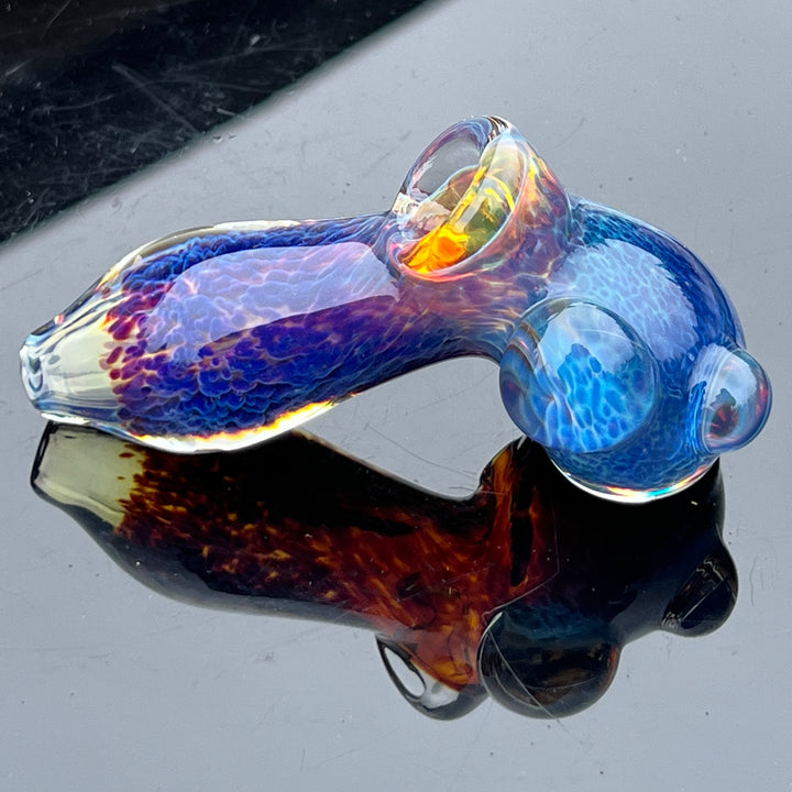 Purple Nebula Drop Hammer Glass Pipe Tako Glass   